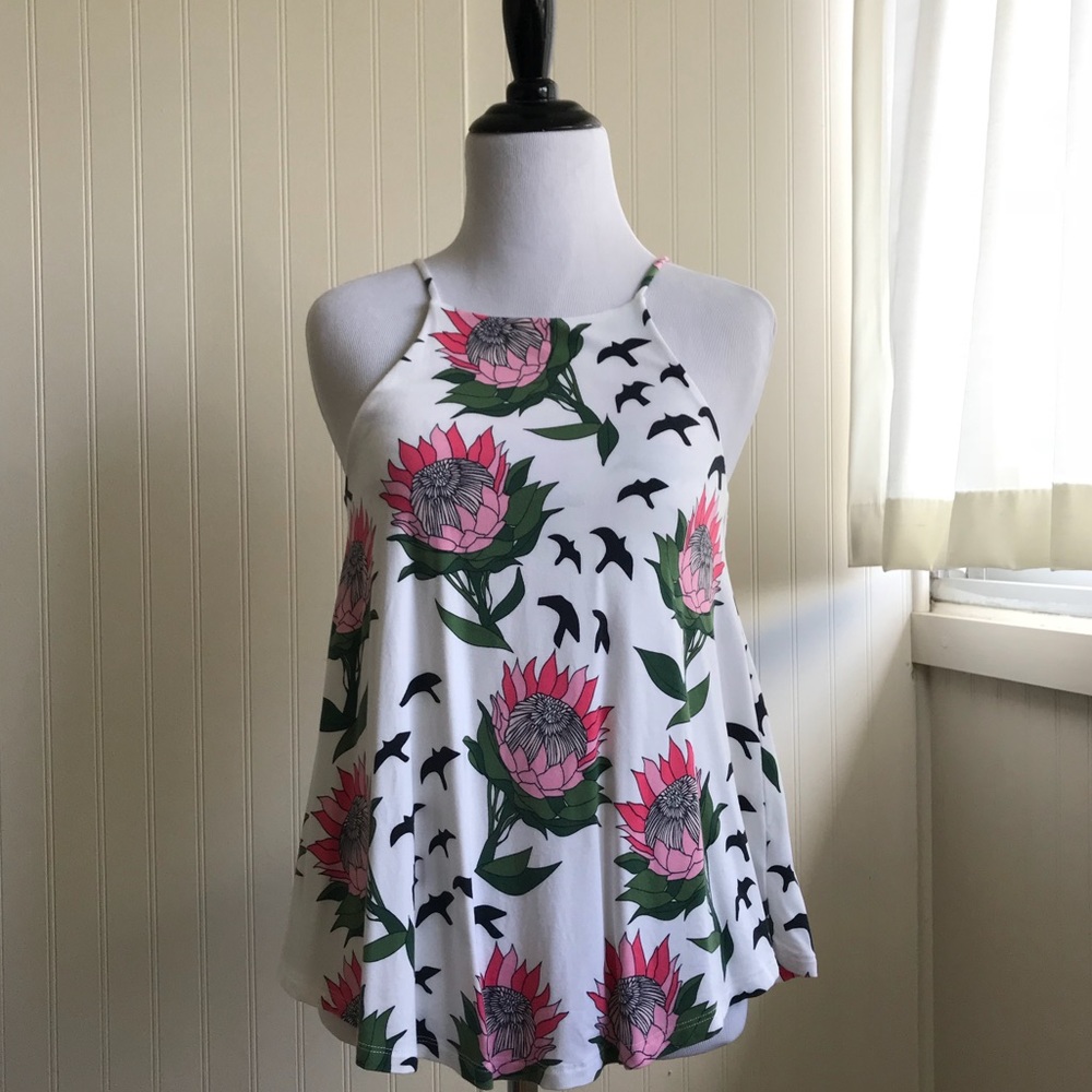 Fighting Eel Protea Top